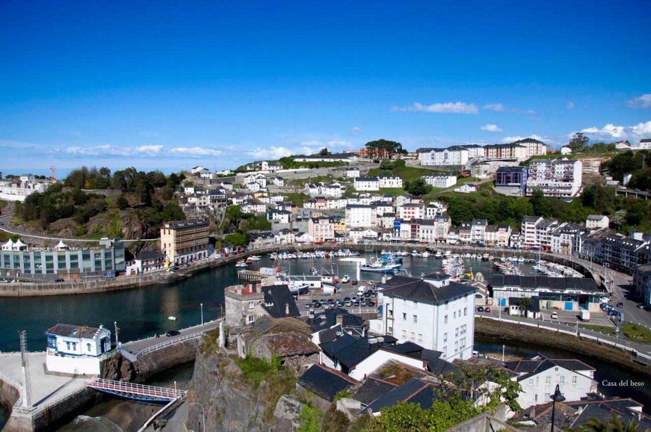 Casa Del Beso Appartement Luarca Buitenkant foto