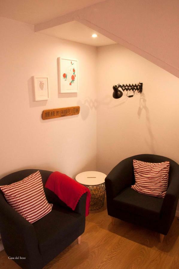 Casa Del Beso Appartement Luarca Buitenkant foto