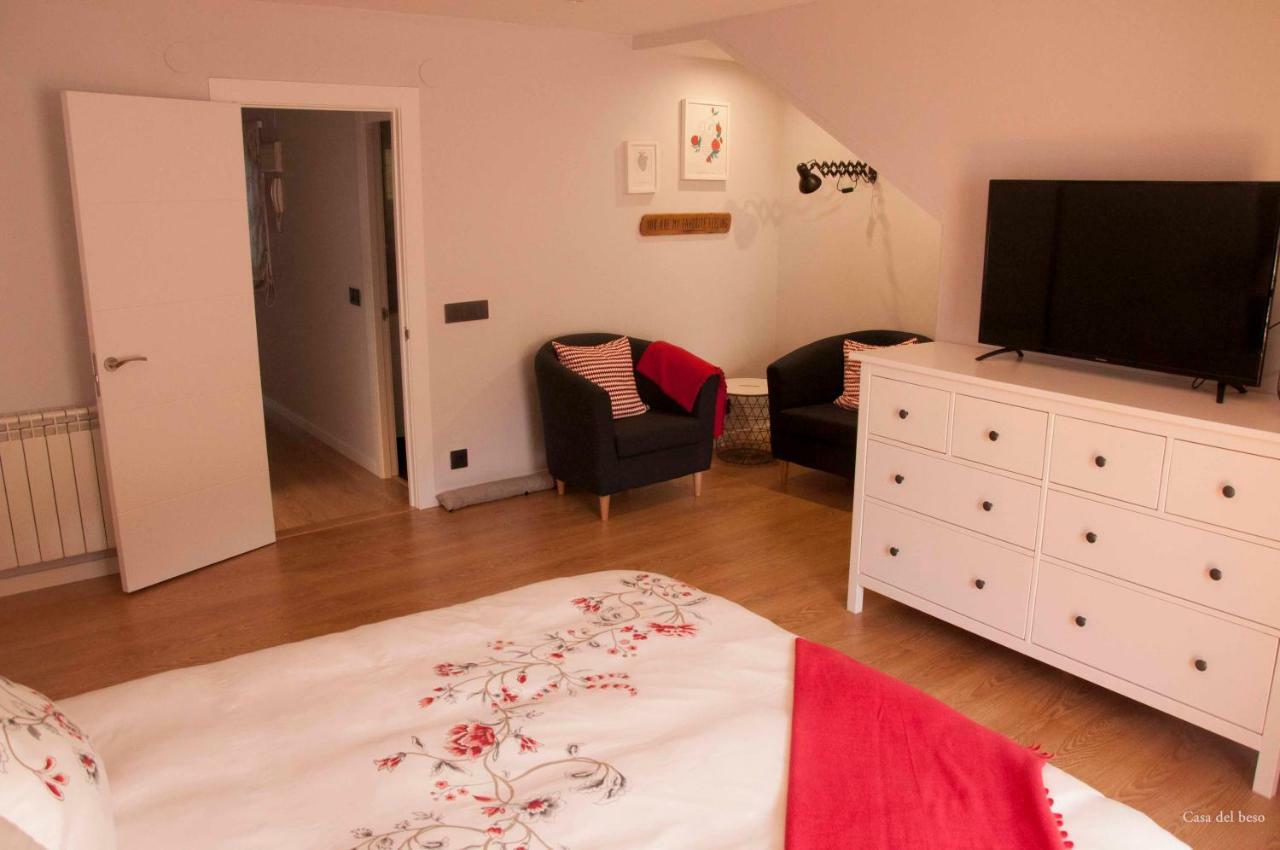 Casa Del Beso Appartement Luarca Buitenkant foto